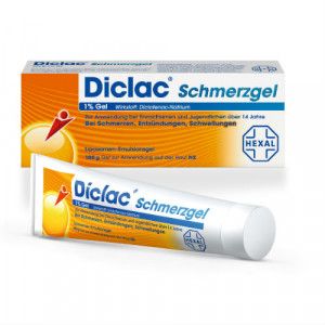 DICLAC Schmerzgel 1%