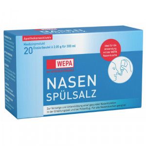 WEPA Nasenspülsalz