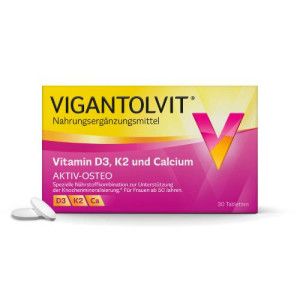 VIGANTOLVIT Vitamin D3 K2 Calcium Filmtabletten