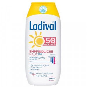 LADIVAL empfindliche Haut Plus LSF 50+ Lotion